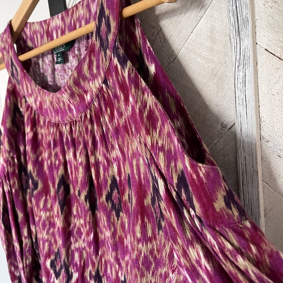 2XL Ralph Lauren Cold Shoulder Top - super comfortable - Picture 3 of 4